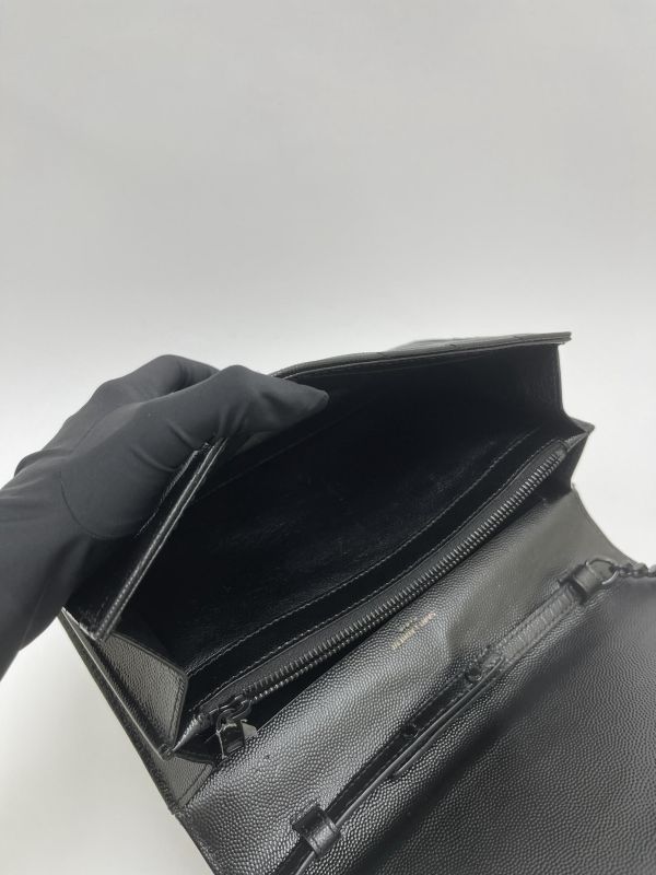 【95成新】YSL WOC 魚子醬鍊包 22.5CM 