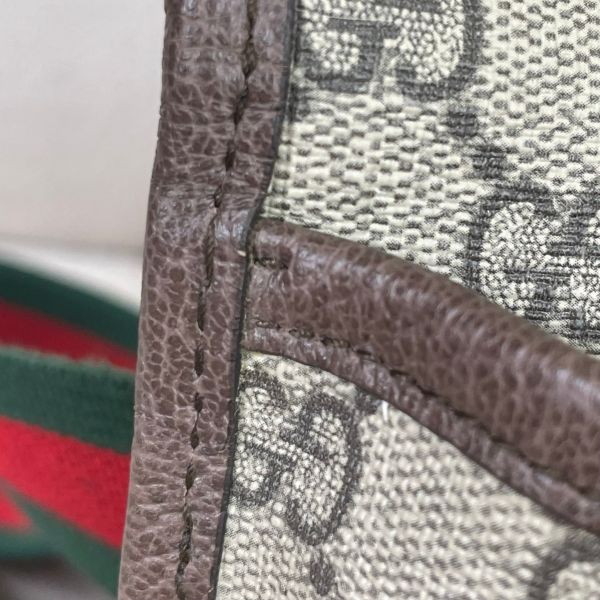 【12期0利率】 GUCCI NEO VINTAGE GG SUPREME腰包【9成新】 