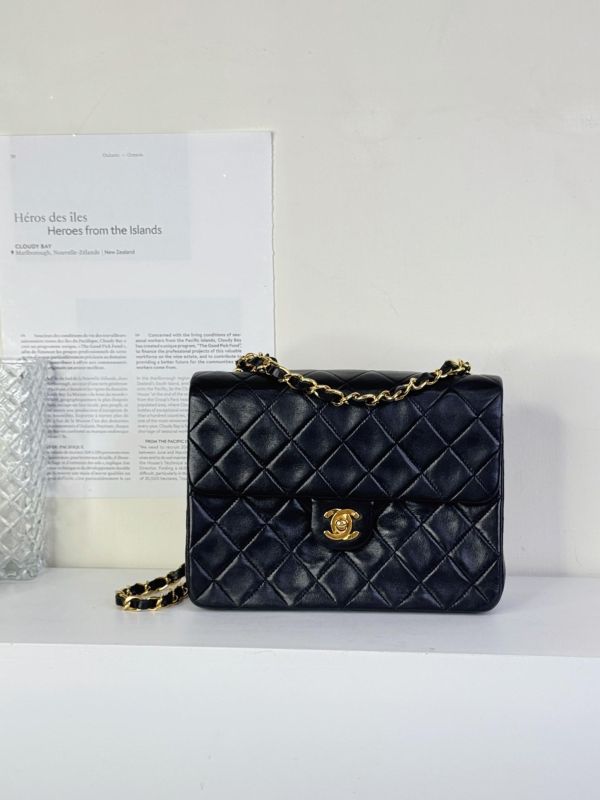 【9成新】CHANEL VINTAGE CF20方胖 