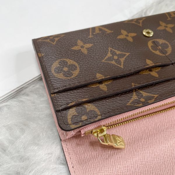 【12期0利率】LV Sarah 老花信封長夾【全新品】【現金價21000】 