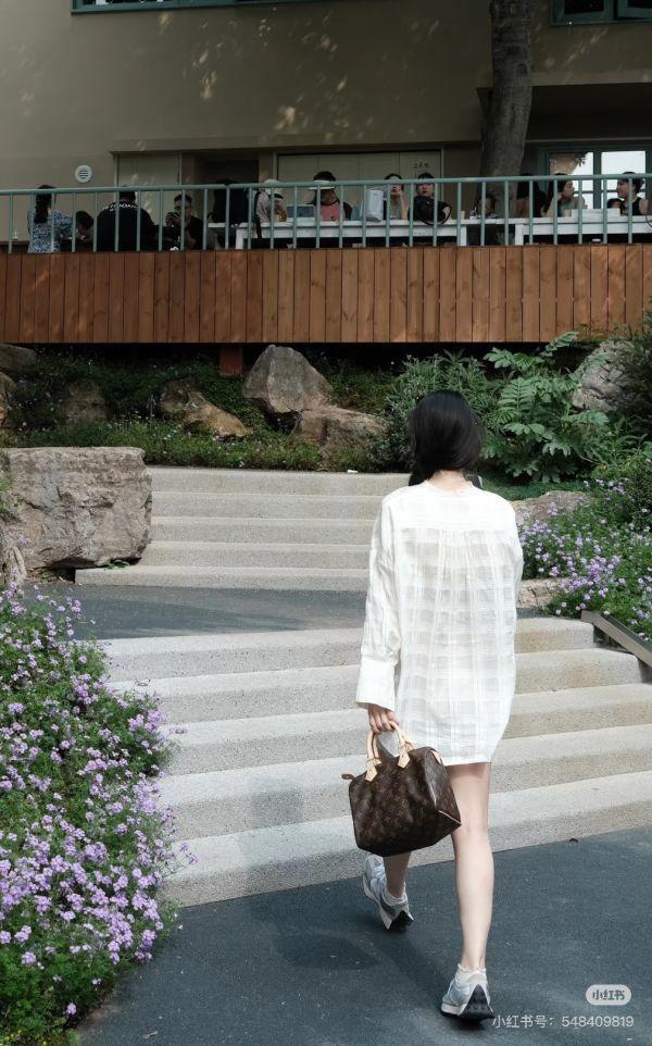 【9成新】LV SPEEDY 25無背帶款 