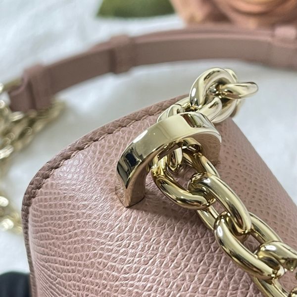 【12期0利率】DIOR 30 MONTAIGNE 中號 乾燥玫瑰粉【95成新】 