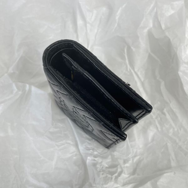 【12期0利率】GUCCI Marmont 愛心兩摺拉鍊零錢袋短夾【85成新】 