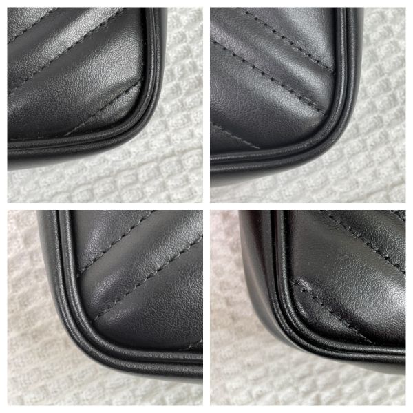 【12期0利率】GUCCI GG MARMONT迷你袋 【95成新】 
