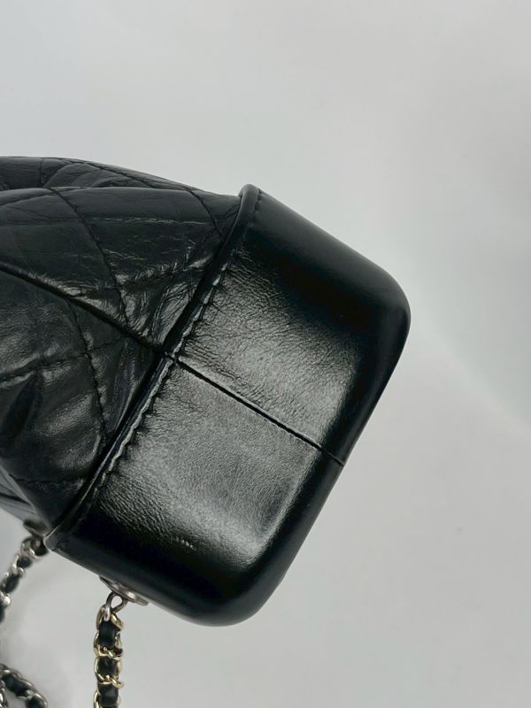 【9成新】CHANEL Gabrielle 流浪後背包 