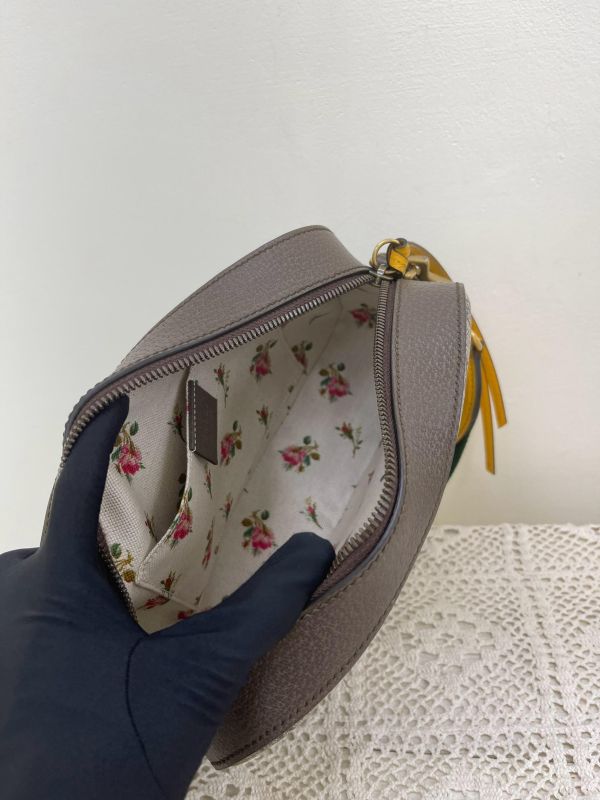 【95成新】GUCCI 虎頭相機包 