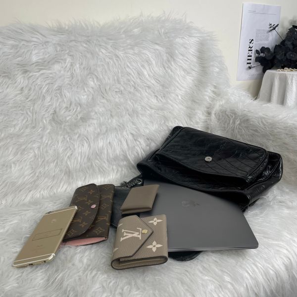 【12期0利率】YSL 大號NIKI 【99成新】 