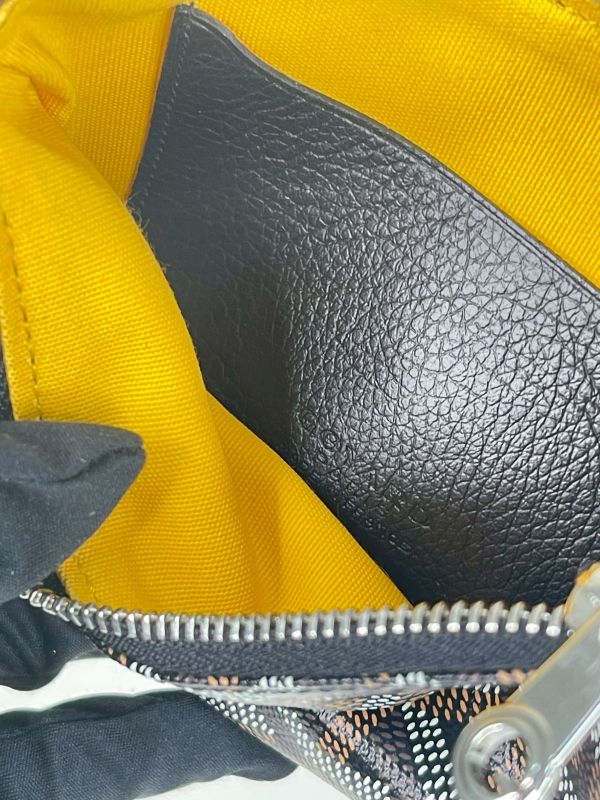 【分期0利率】GOYARD MINI拉鍊零錢包 【95成新】 