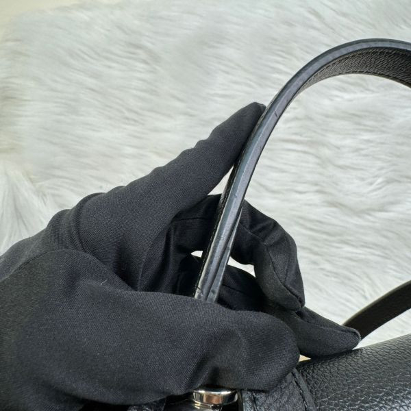 【12期0利率】LV Lockme II 手提/肩背兩用董娘包【95成新】 