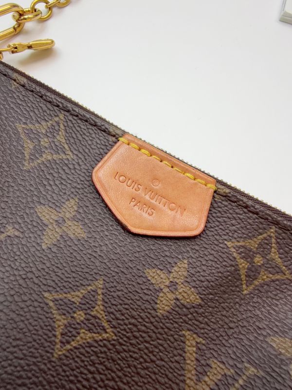 【9成新】LV 五合一麻將包 粉色 