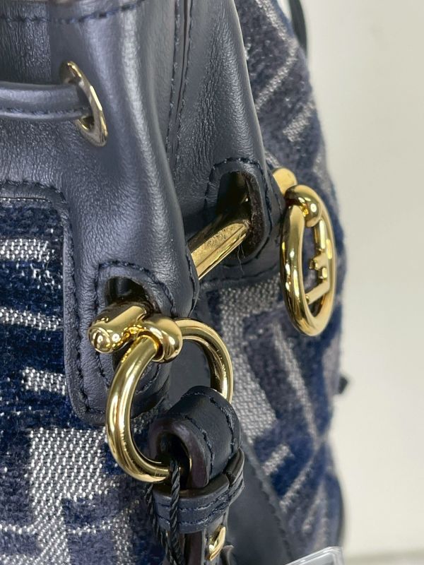 【95成新】FENDI Mon Tresor 水桶包 