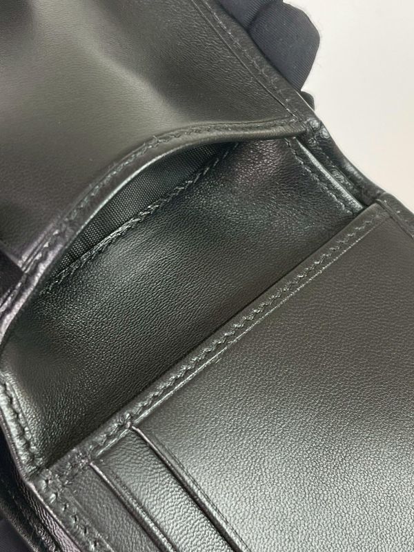 【99成新】MIUMIU Matelassé 納帕皮革短銀包 