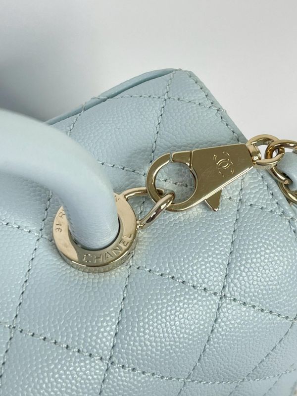 【9成新】CHANEL COCO HANDLE 中號 