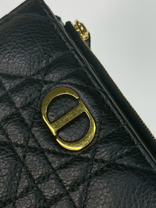 【95成新】DIOR Caro Dahlia 錢包 