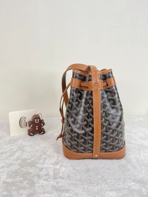 【95成新】GOYARD Petit Flot 水桶包 PM 