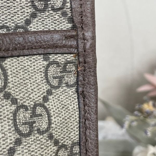 【12期0利率】 GUCCI NEO VINTAGE GG SUPREME腰包【9成新】 