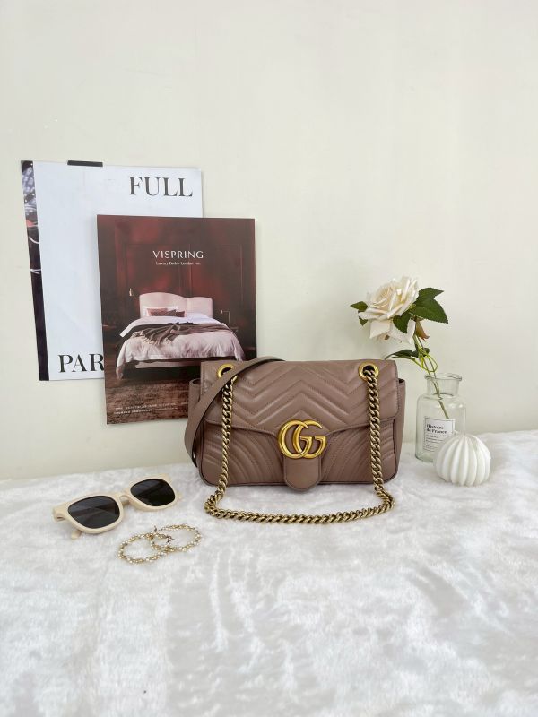 【分期0利率】GUCCI Marmont 小號肩背包【88成新】 