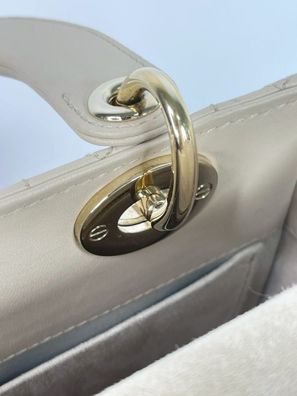 【95成新】DIOR Lady Dior 4格騰格 My ABCDior 