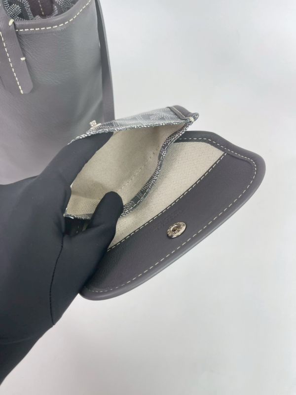 【99成新】GOYARD ANJOU雙面迷你托特包 