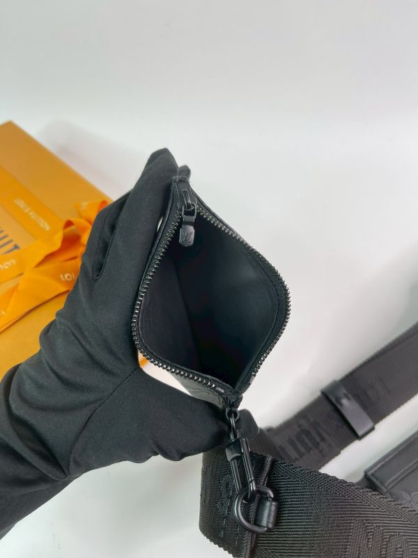 【分期0利率】LV GASTON 二合一背袋手拿包【95成新】