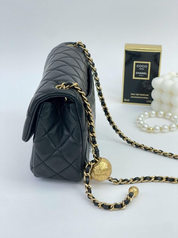 【95成新】CHANEL CF20 金球 