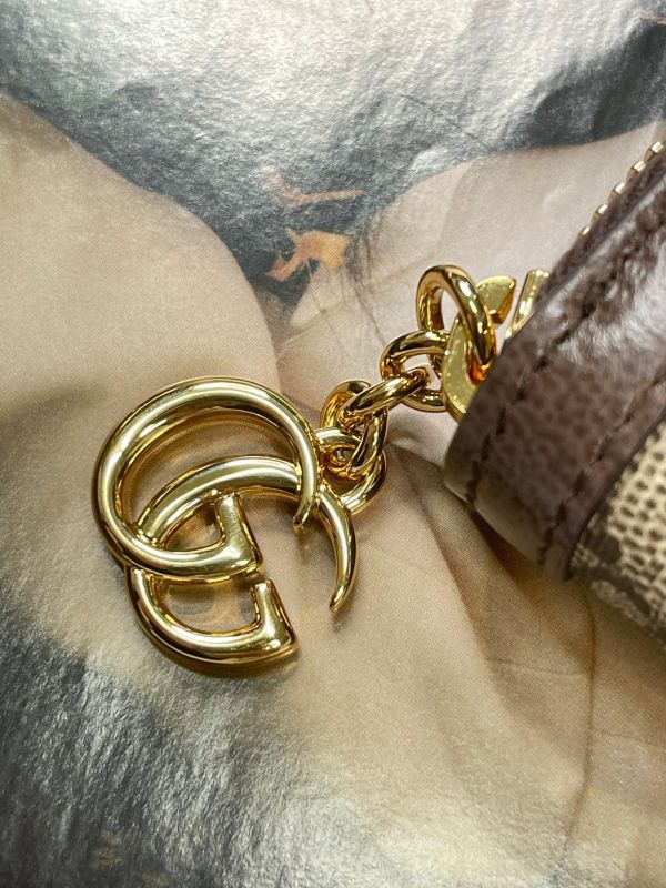 【分期0利率】GUCCI OPHIDIA GG拉鍊長夾【未使用閒置品】 
