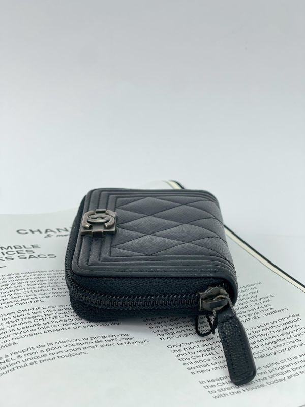 【9成新】CHAENL BOY 零錢卡包 