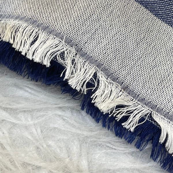 【12期0利率】LV Monogram Denim 披肩【99成新】 