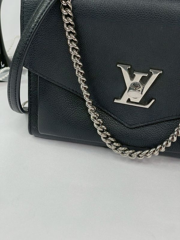 【分期0利率】LV Mylockme 鏈帶手袋【9成新】 