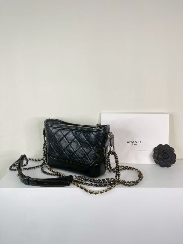 【分期0利率】CHANEL Gabrielle hobo 流浪包小號【99成新，新包味道還在】 