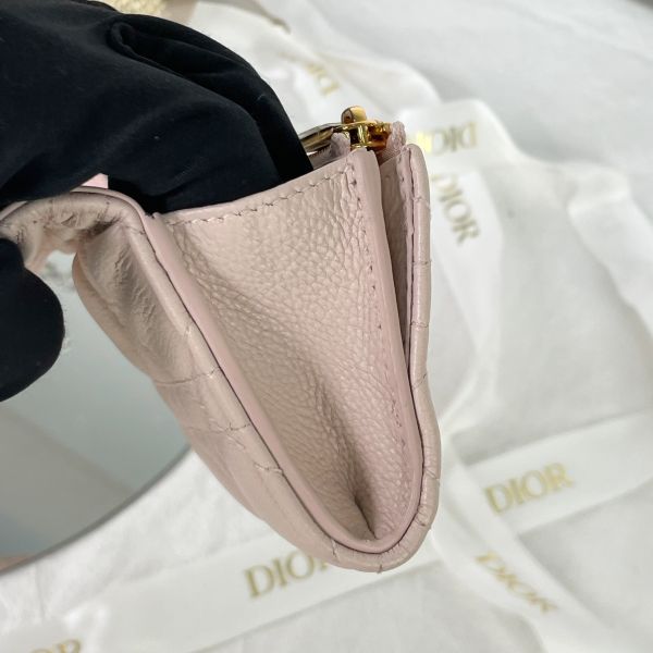 【12期0利率】Dior Caro Glycine 銀包【95成新】 