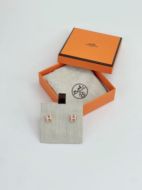 【95成新】HERMES MINI POP H 耳環 