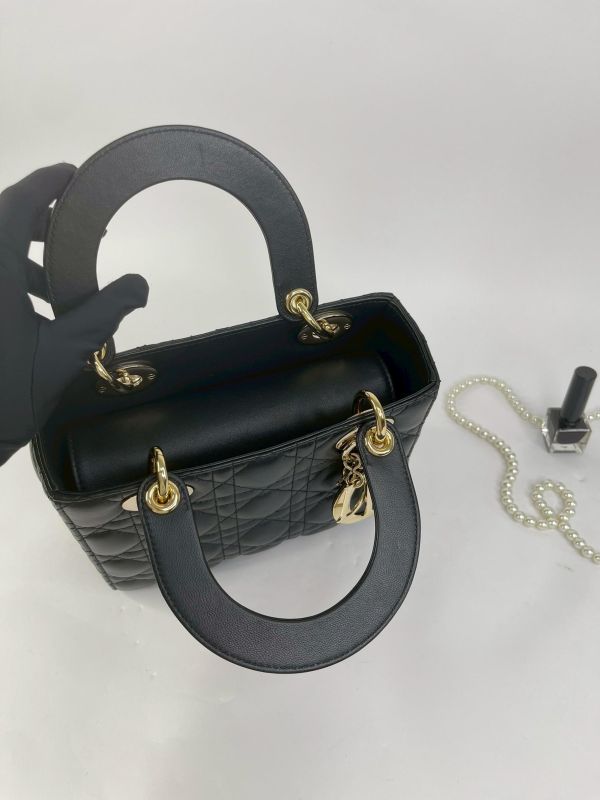【95成新】DIOR Lady Dior 4格騰格 My ABCDior 