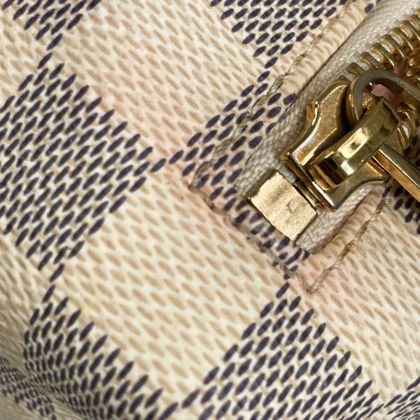 【12期0利率】LV SPERONE BB  棋盤格小書包【85成新】 