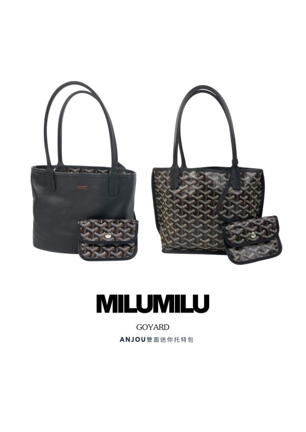 【分期0利率】GOYARD ANJOU雙面迷你托特包【未使用閒置品】 