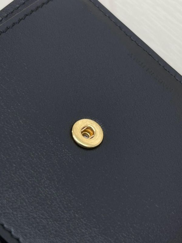 【99成新】CELINE 標誌印花對折短夾 
