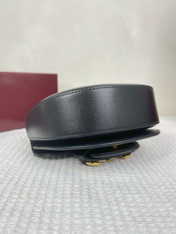 【分期0利率】GUCCI Horsebit1955 迷你手提肩背包【99成新】 