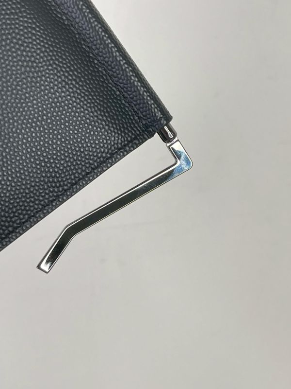 【99成新】YSL 對折短夾附鈔票夾 