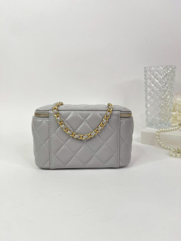 【99成新】CHANEL 金球長盒子 