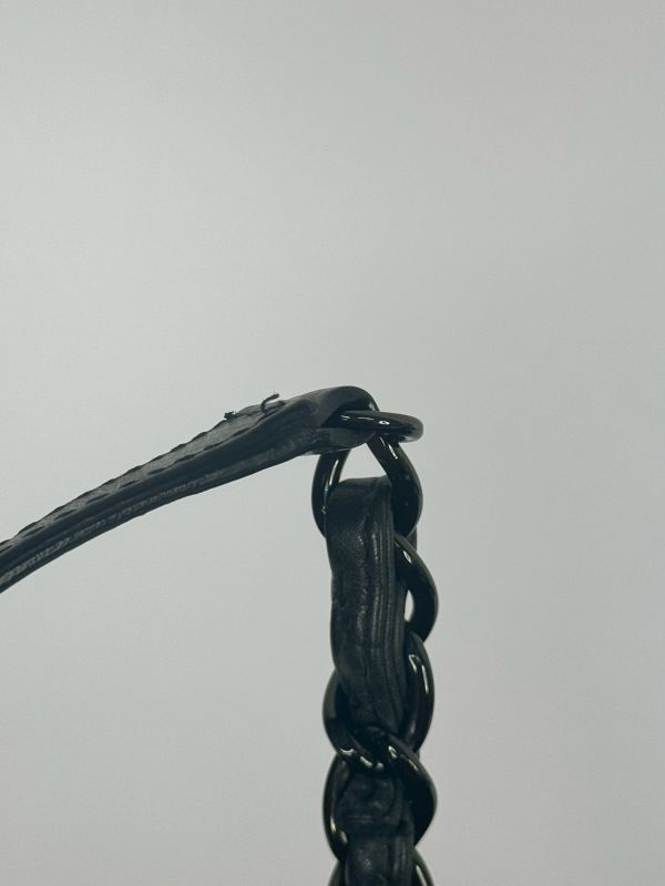 【分期0利率】CHANEL  閃亮皮革保齡球兩用包【9成新】 