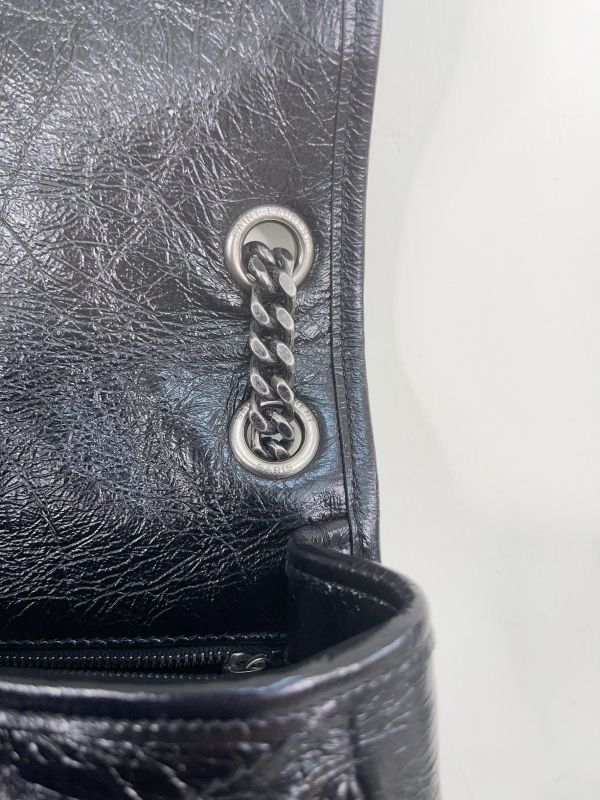 【分期0利率】YSL 大號NIKI  非D釦款【95成新】 