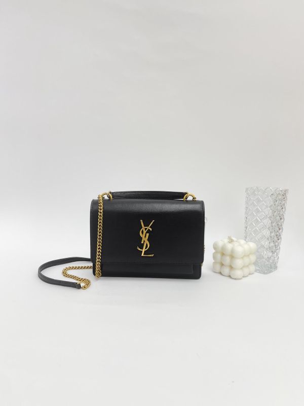 【9成新】YSL Sunset WOC 兩用包 