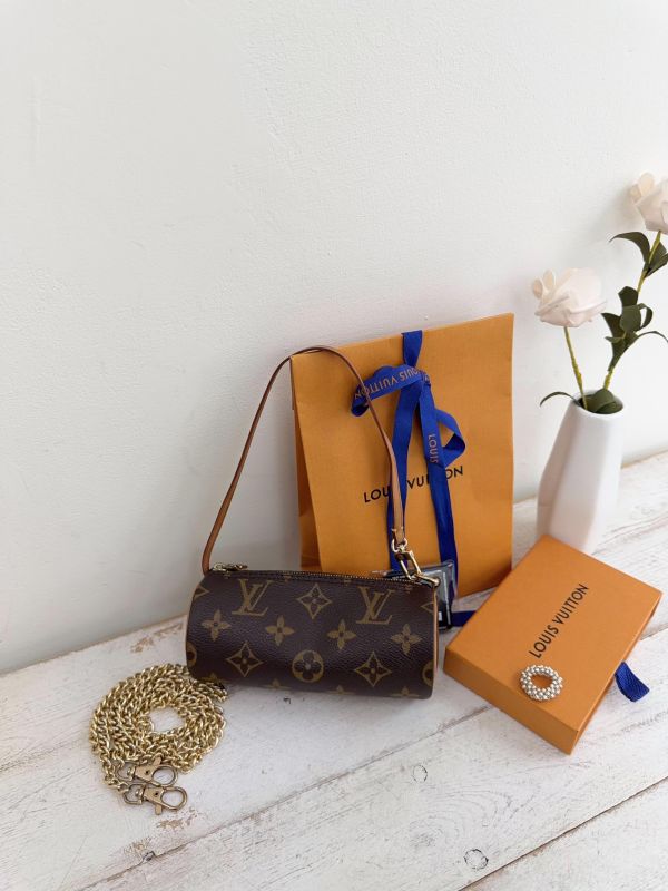 【9成新】LV Mini Papillon 的子包 
