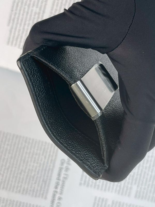 【全新品】BURBERRY 牛皮附鈔票夾卡包 