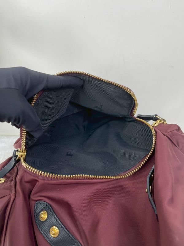 【9成新】BURBERRY THE RUCKSACK 金LOGO 中號後背包 