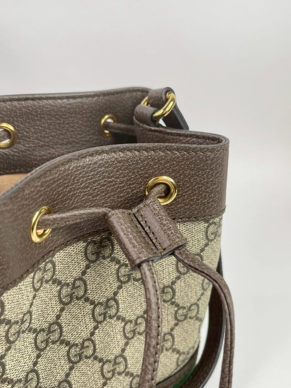 【分期0利率】GUCCI OPHIDIA GG 迷你水桶袋 【9成新】 