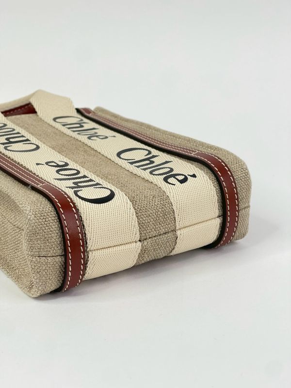 【99成新】CHLOE Woody Mini 手機包 