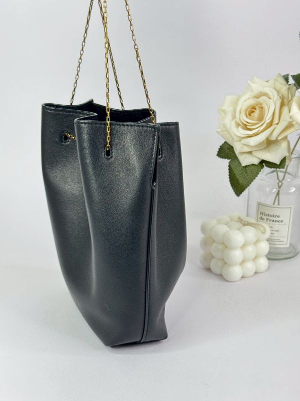 【分期0利率】YSL POCHON 小羊皮手袋【95成新】 