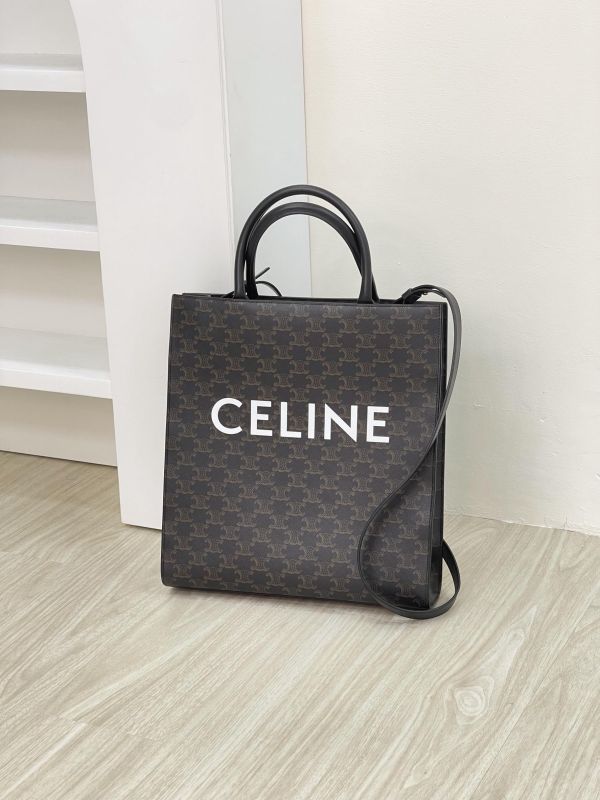 【9成新】CELINE Cabas 琴譜包中號 