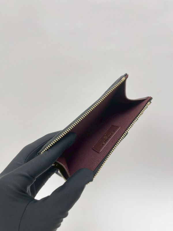 【全新品】CHANEL 經典L型拉鍊卡片夾 